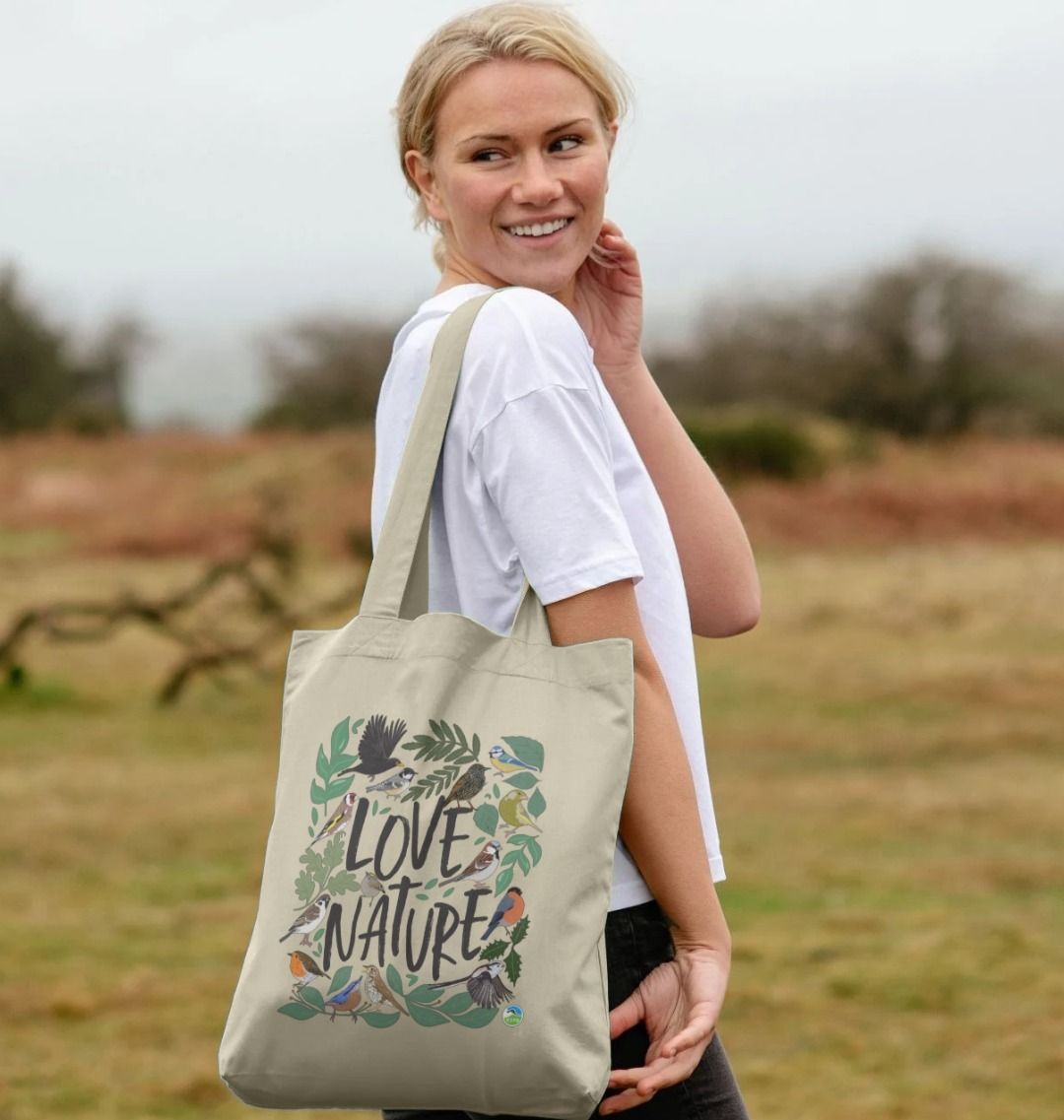 Love Nature Tote Bag