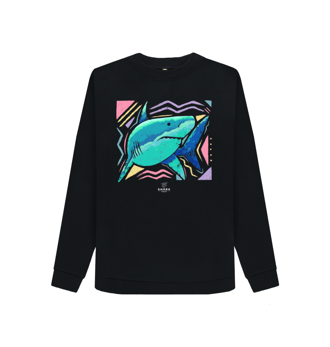 Retro Great White Shark T-Shirt Retro Great White Shark T-Shirt