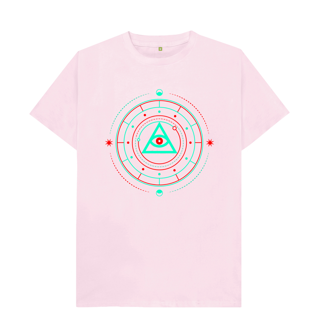 Sacred Geometry 'Astrology' T.Shirt Mens