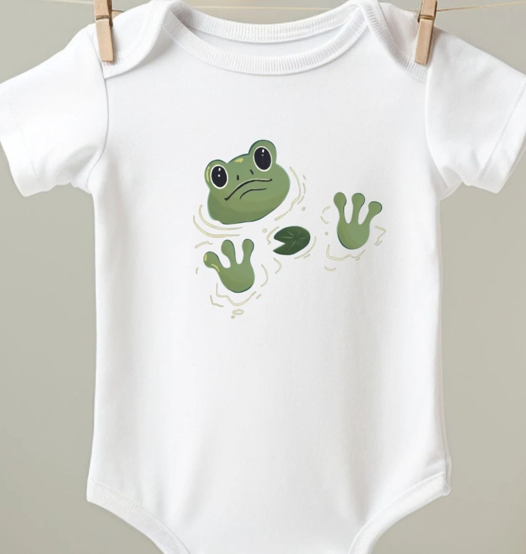 Frog sales baby grow