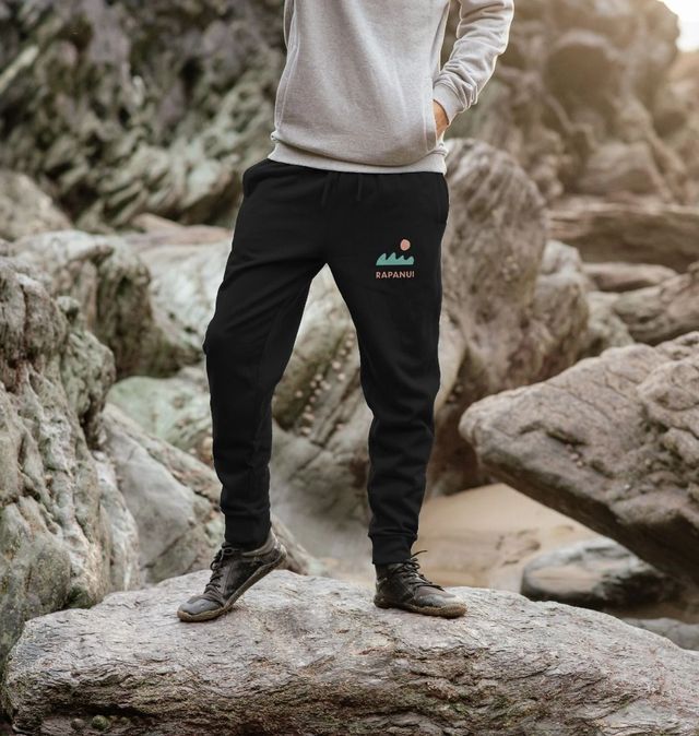 Campfire Organic Joggers - Evening Haze