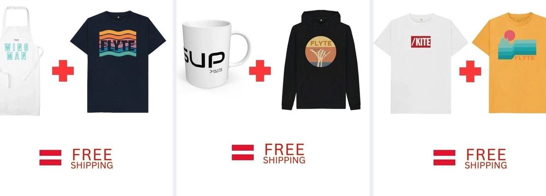 Surfer gift guide free shipping info