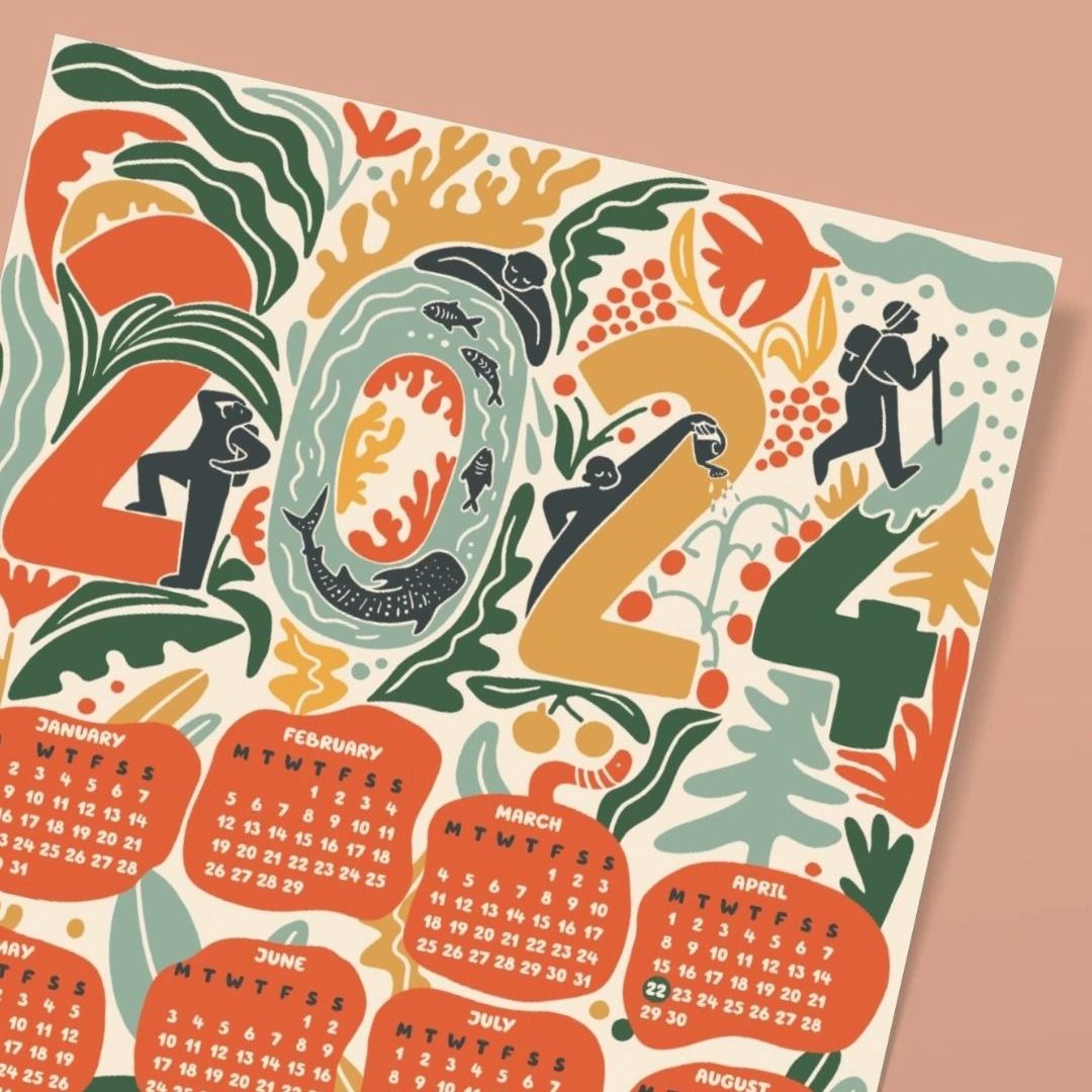 Earth Day 2024 Nature Calendar Earth Day 2024 Nature Calendar