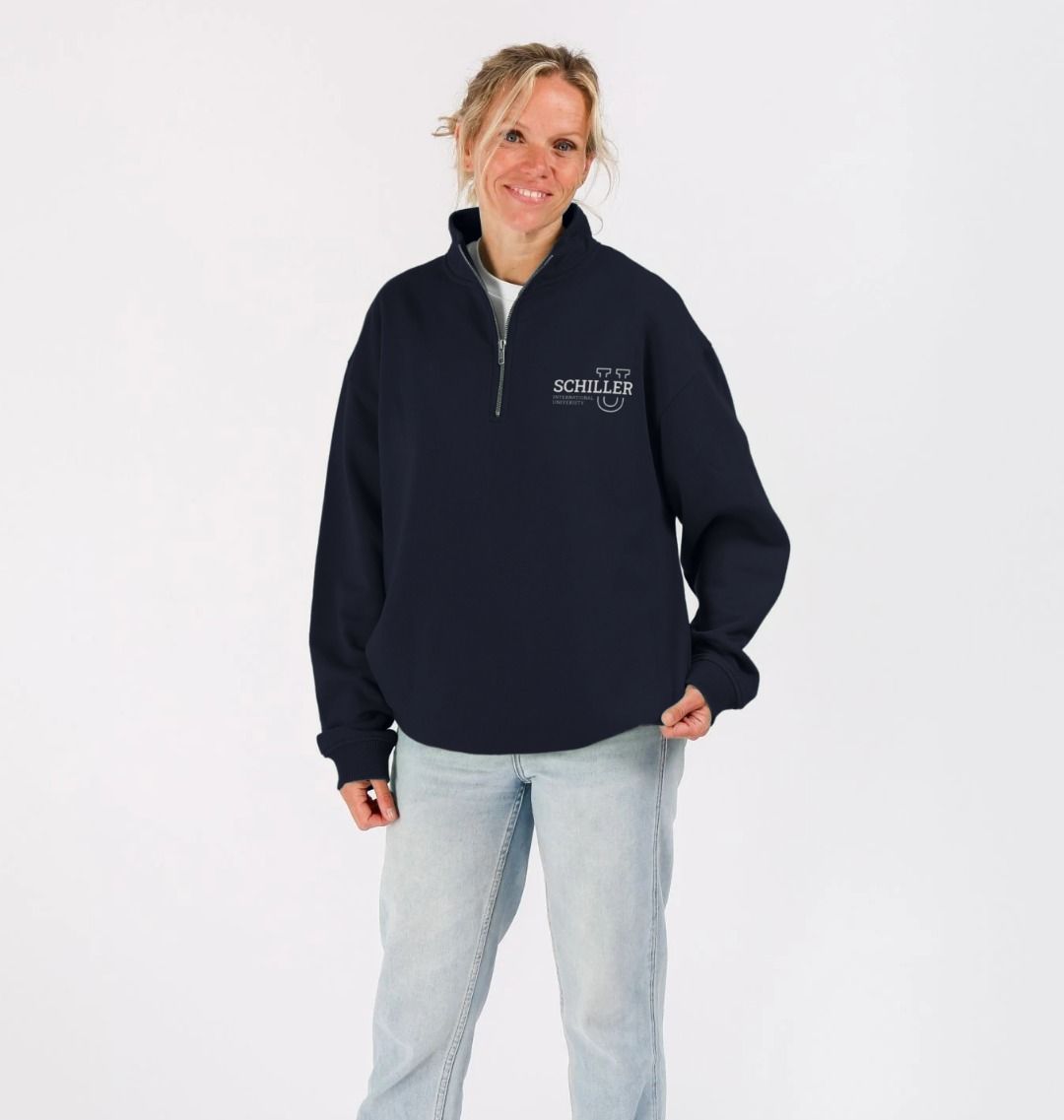 トップス FREY ALWAYS SWEAT Gray Womens Surf Fitness Top - Gray Schooner Hoodie