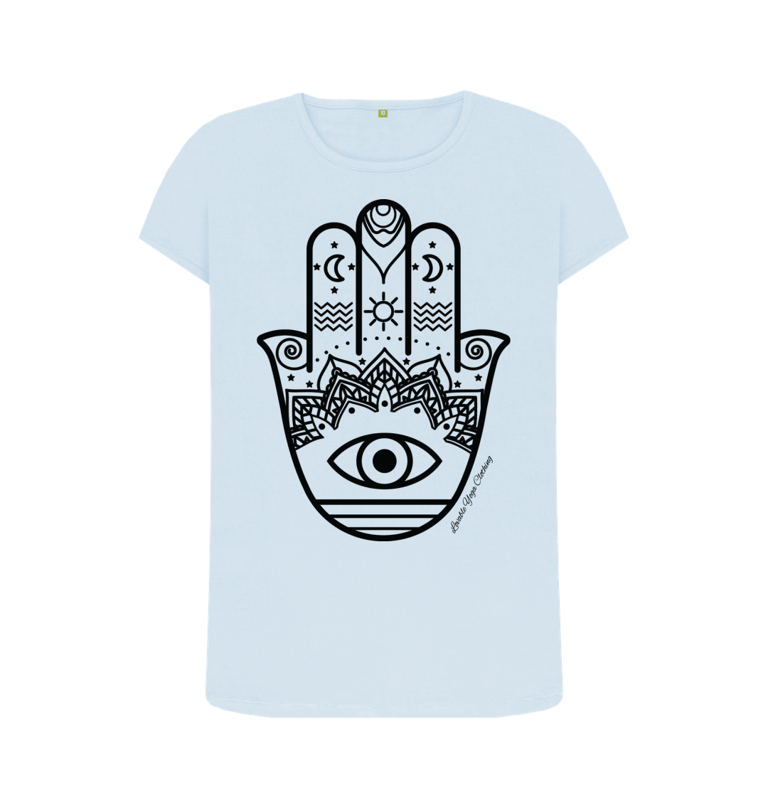 Hamsa Hand-y Slim Fit Organic T-shirt