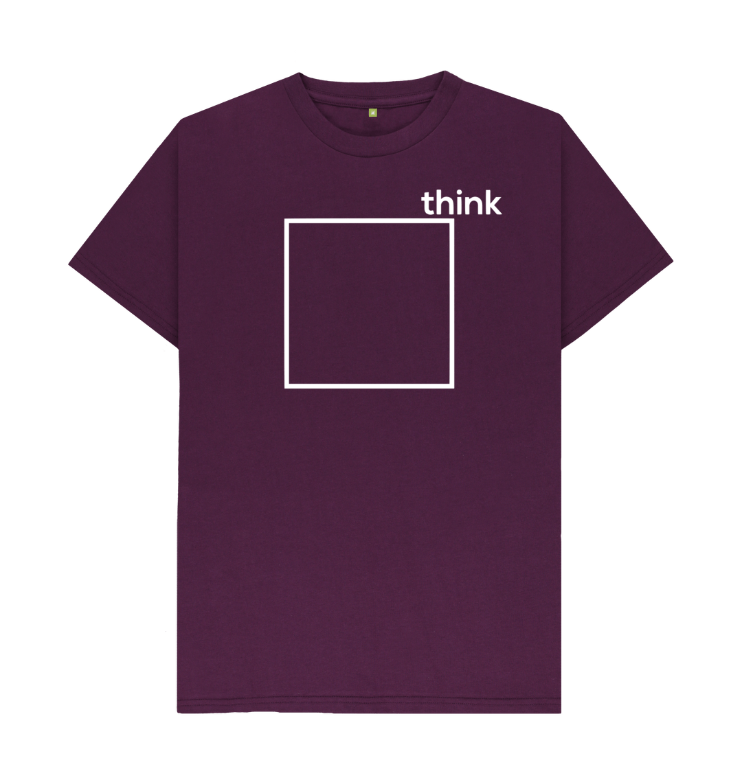 Think Outside The Box T Shirt 0441