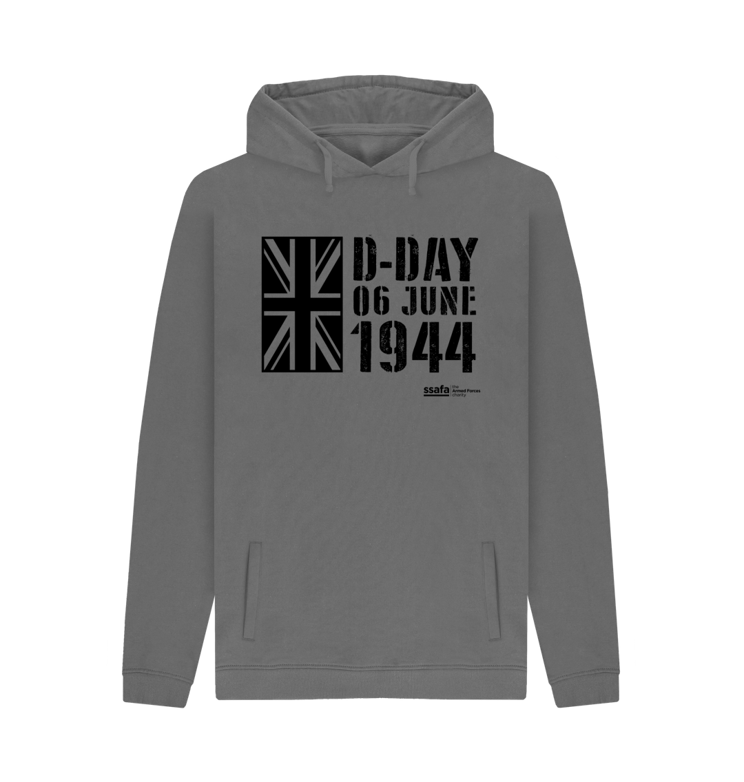 D day 06 june 1944 hoodie slate grey ssafa store
