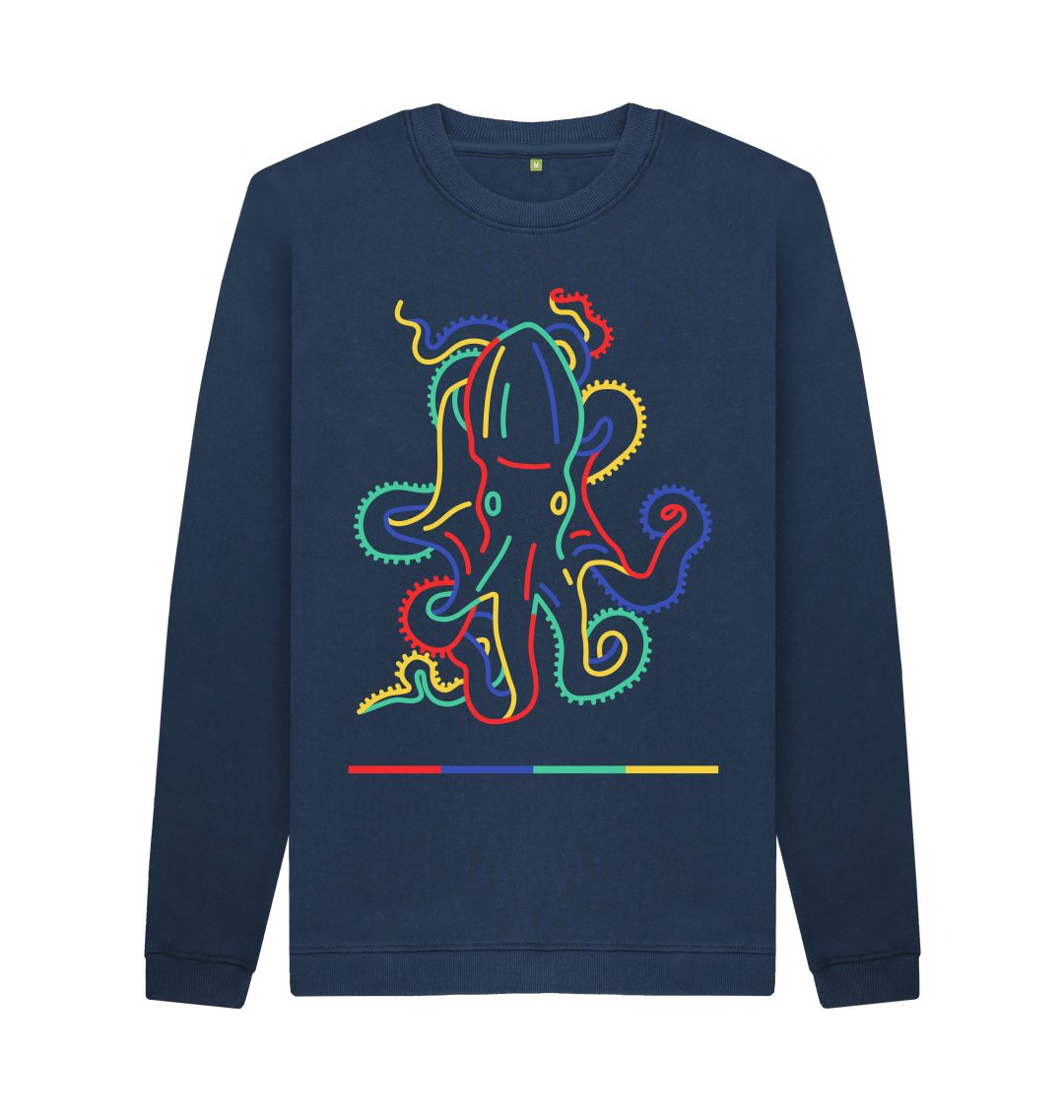 octopus spotted hoodie