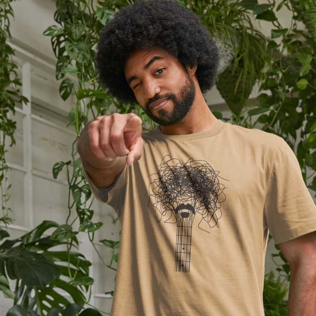 Frank Zappa Tour 84 Shirt Frank Zappa Men's Tee