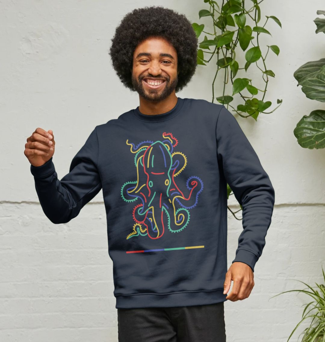 Octopus sweatshirt clearance