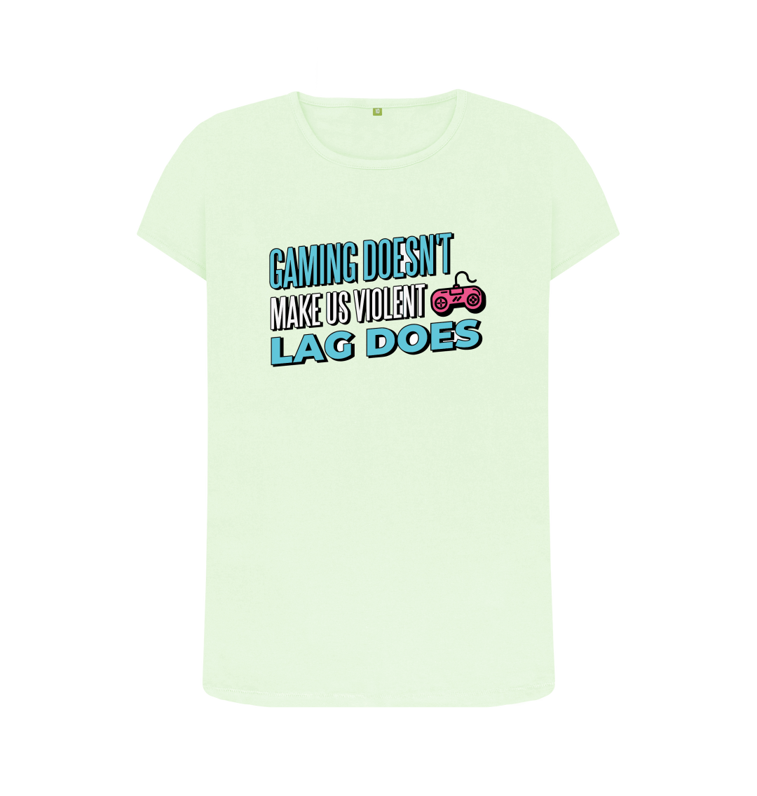 Lag Makes Us Violent T-Shirt Lag Makes Us Violent T-Shirt