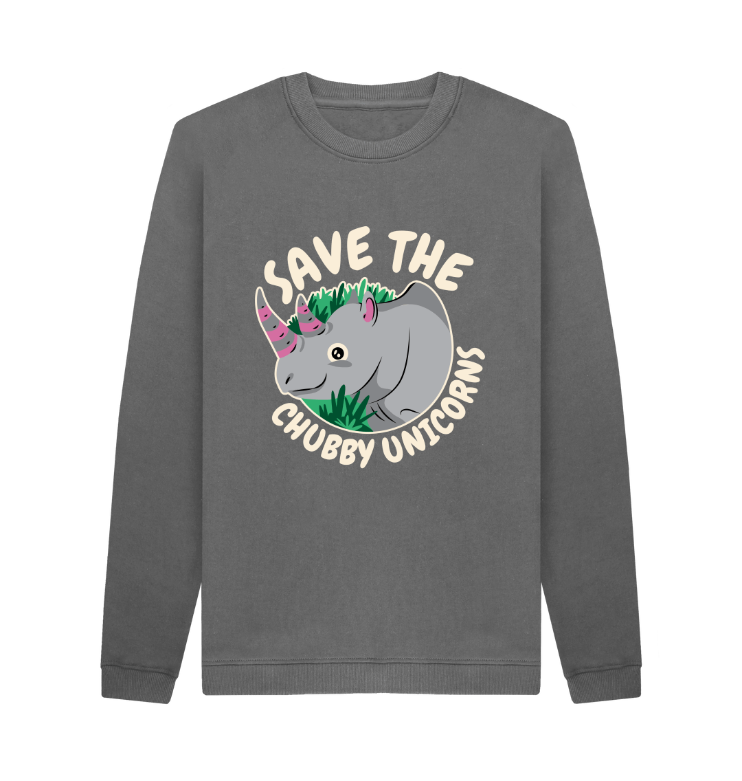 Save The Chubby Unicorns T-Shirt - Rhinoceros Gift Save The Chubby Unicorns T-Shirt - Rhinoceros Gift