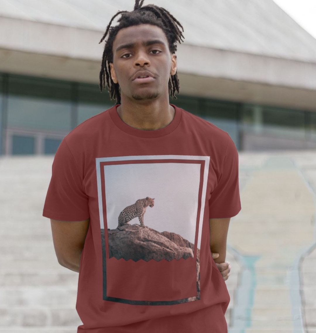 Men's Leopard t-shirt Men's Leopard t-shirt