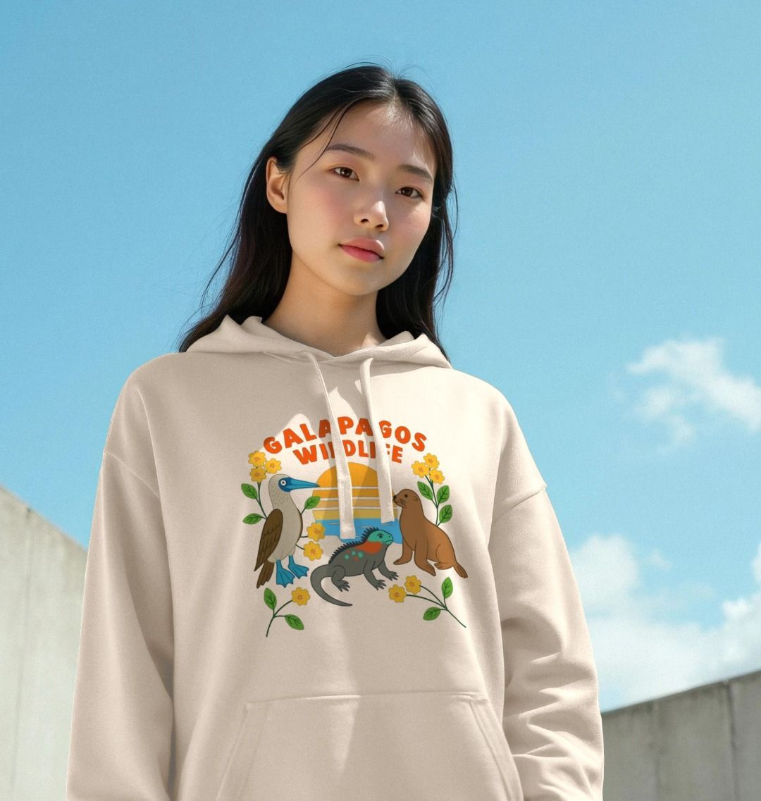 Women's Galapagos Penguin Hoodie