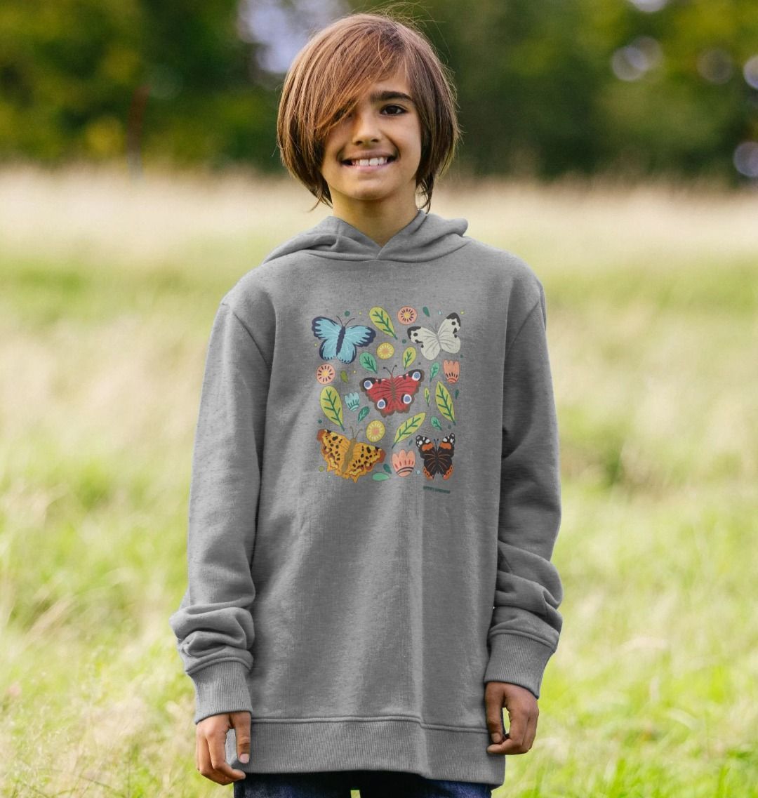 Butterfly hoodie for kids sale