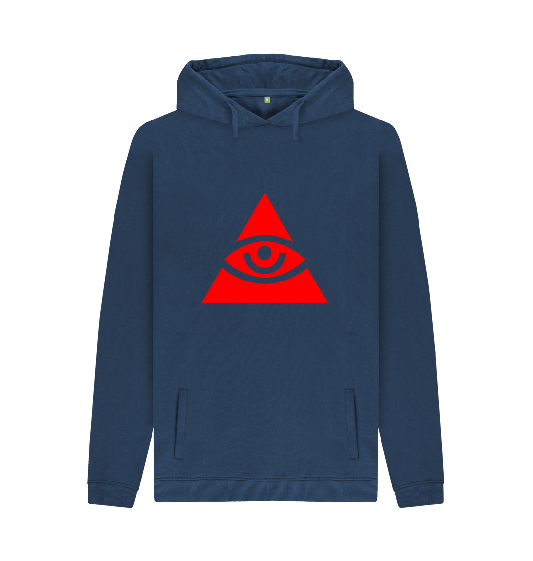 Illuminati rainbow refraction clearance hoodie