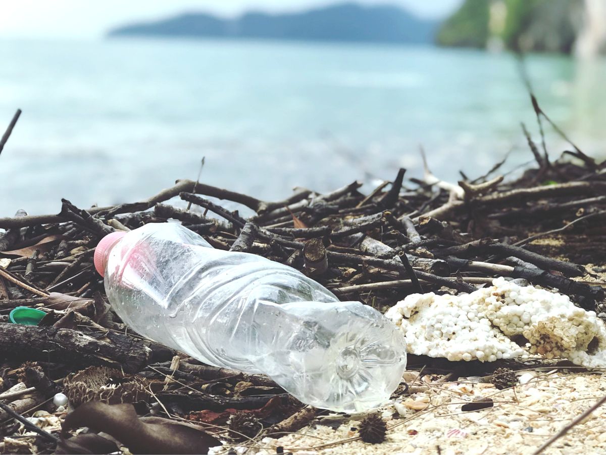 We help recover and recycle ocean-bound plastic