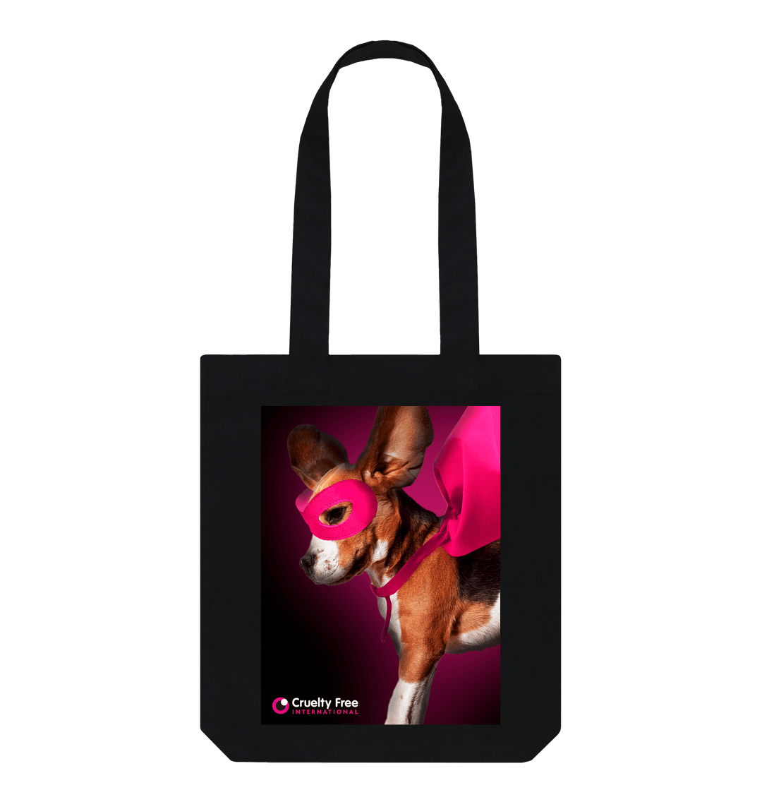 Cruelty free sales tote bag