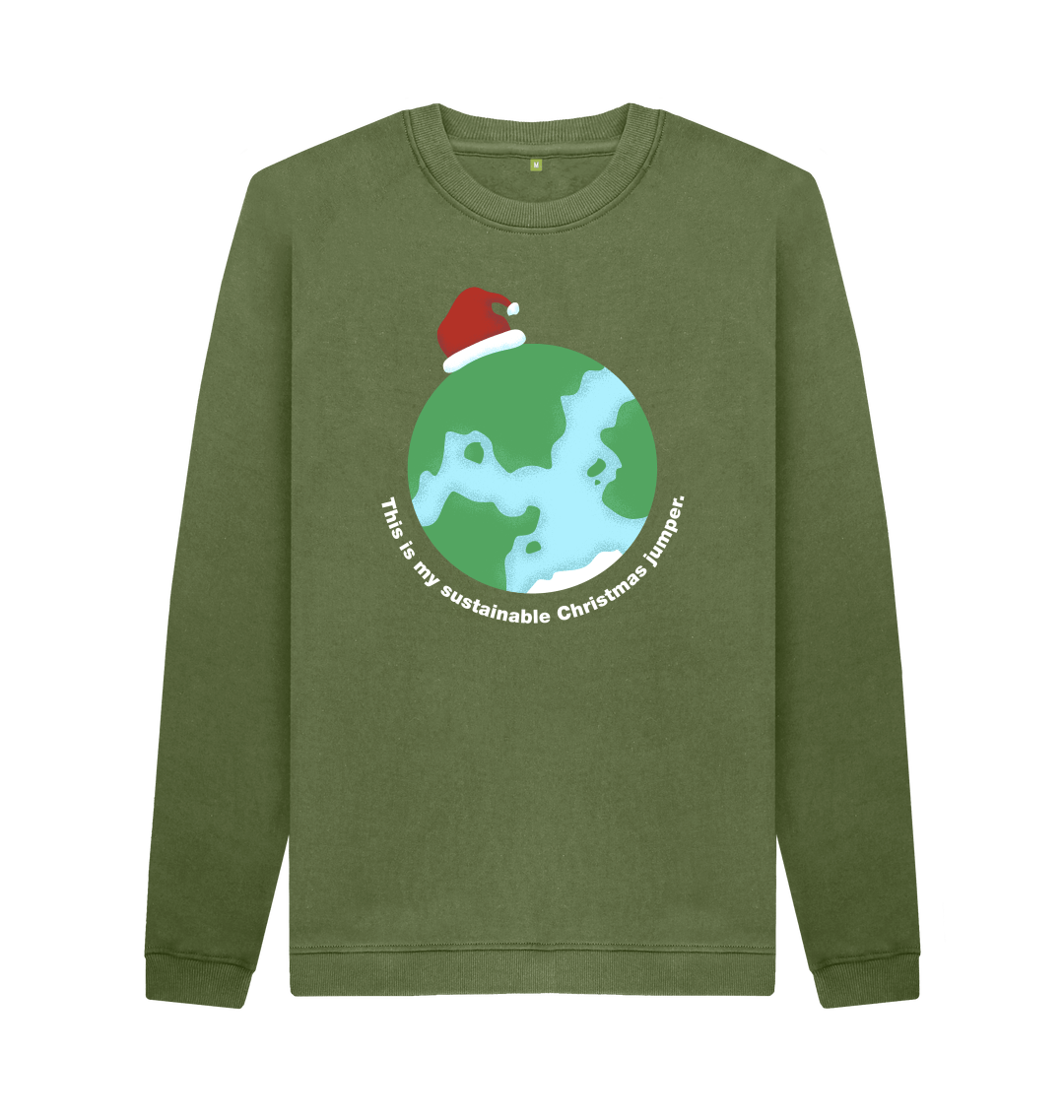 zara mens christmas jumper