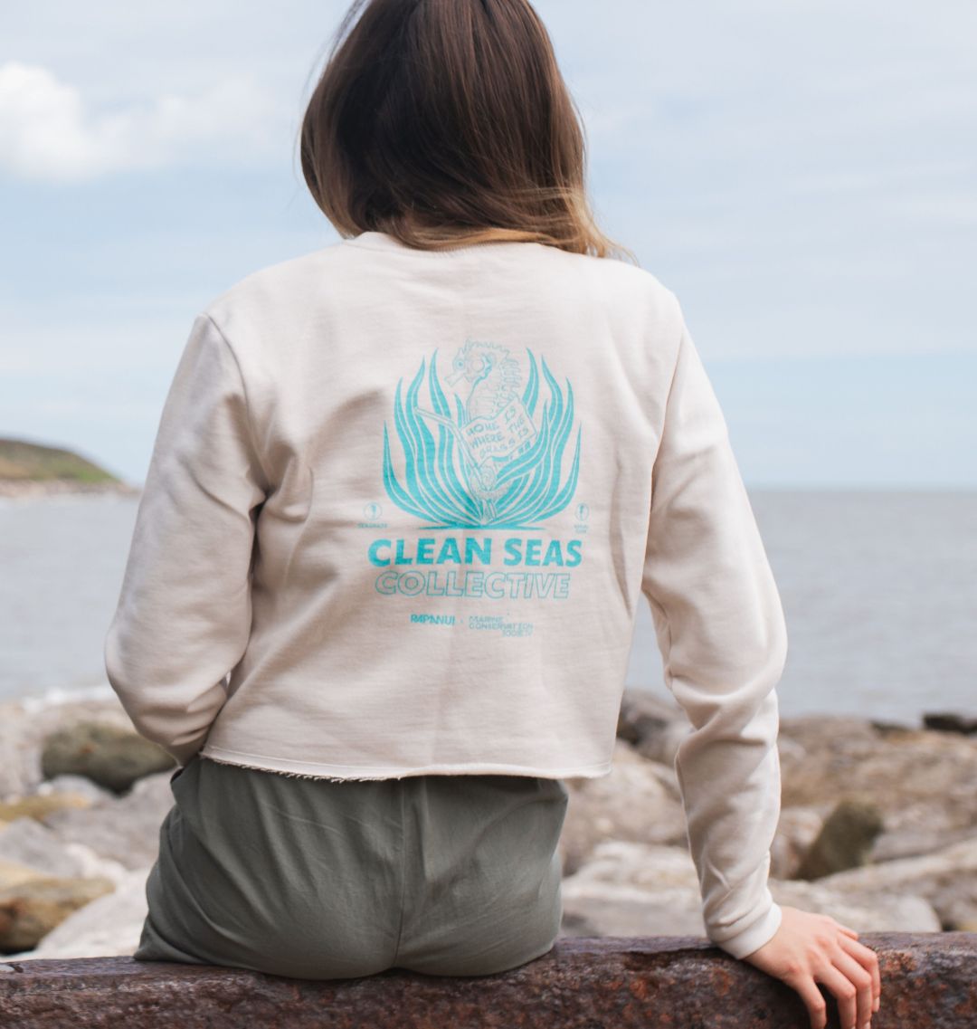 Clean Seas Seahorse Sweatshirt