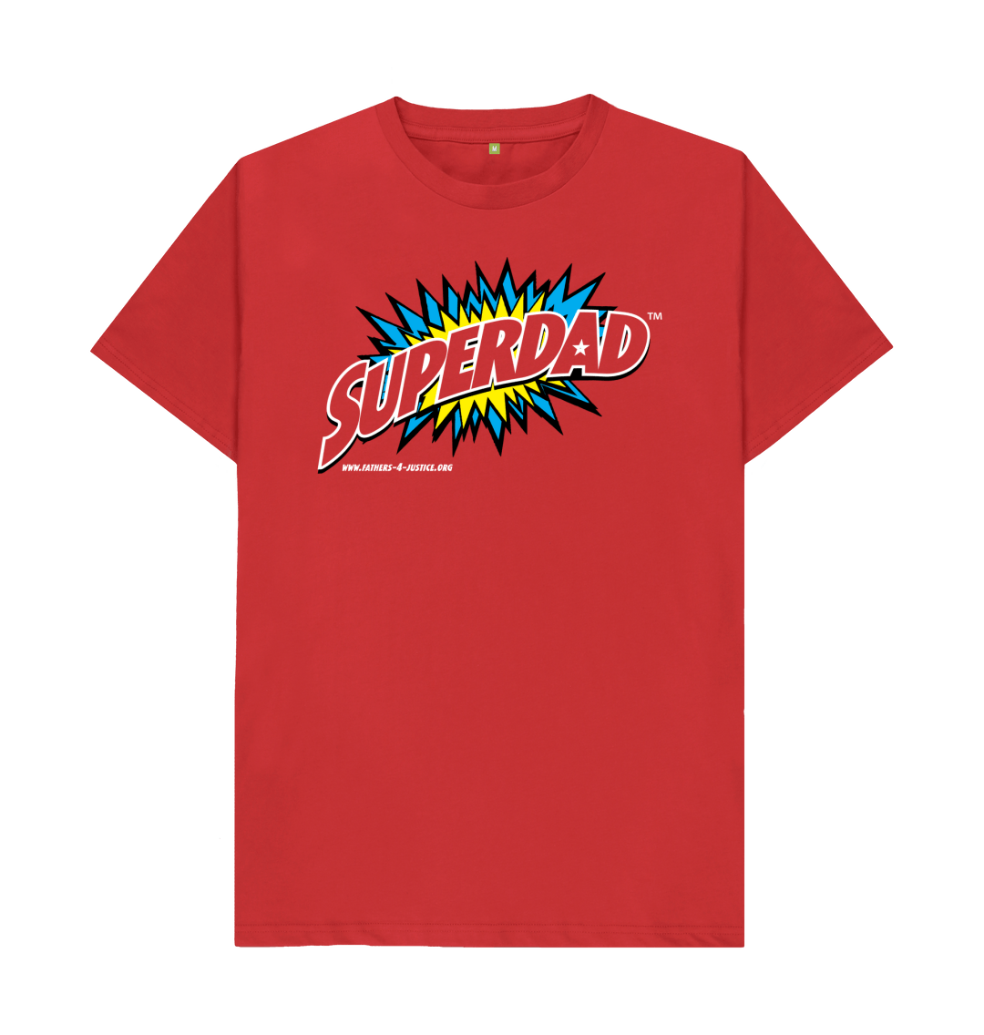 Superdad Fun T-Shirt Von Empireposter – Verschiedene Größen S-XXL, 100% Baumwolle