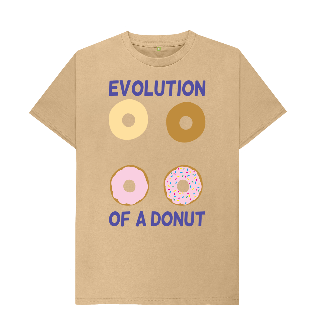 of t shirt donut