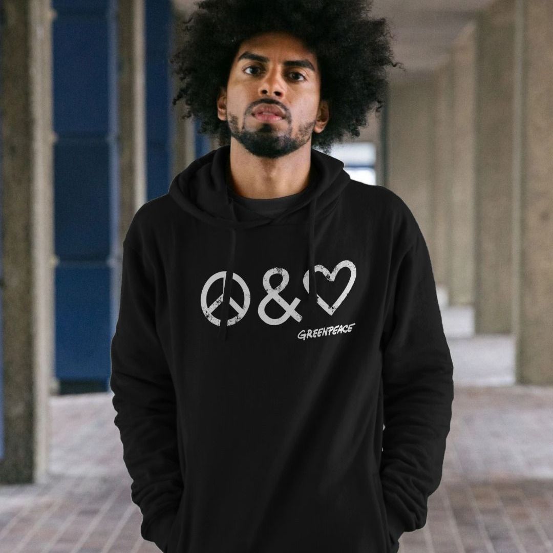 Peace & Love Sweatshirt