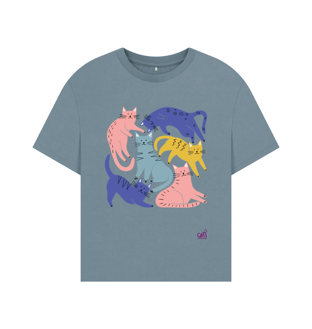 Cats Oversized Tshirt