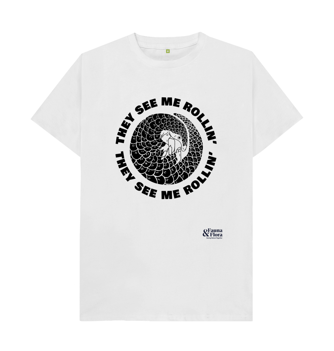 Save The Pangolins Slogan T-Shirt Save The Pangolins Slogan T-Shirt