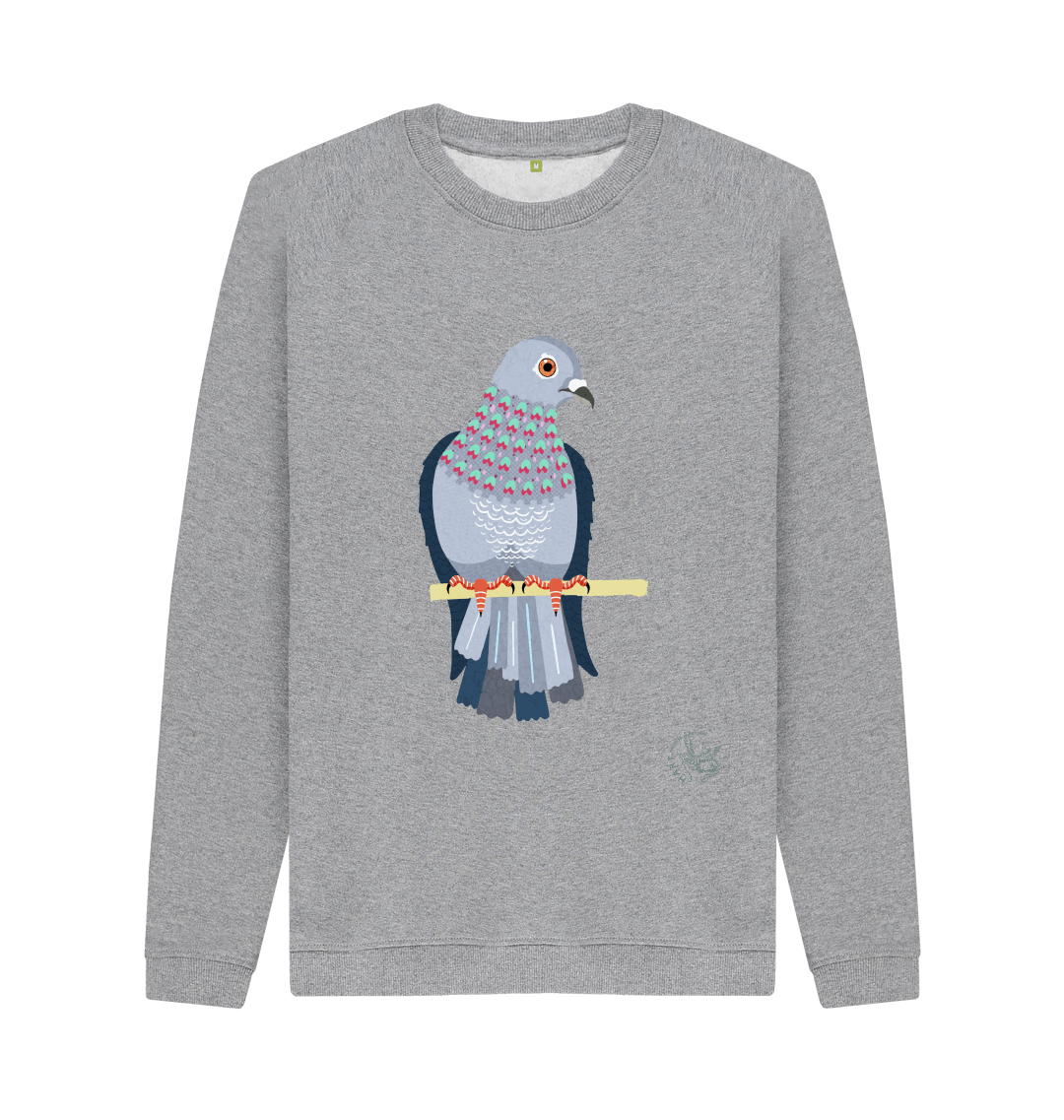 Men s Pigeon Crewneck Jumper