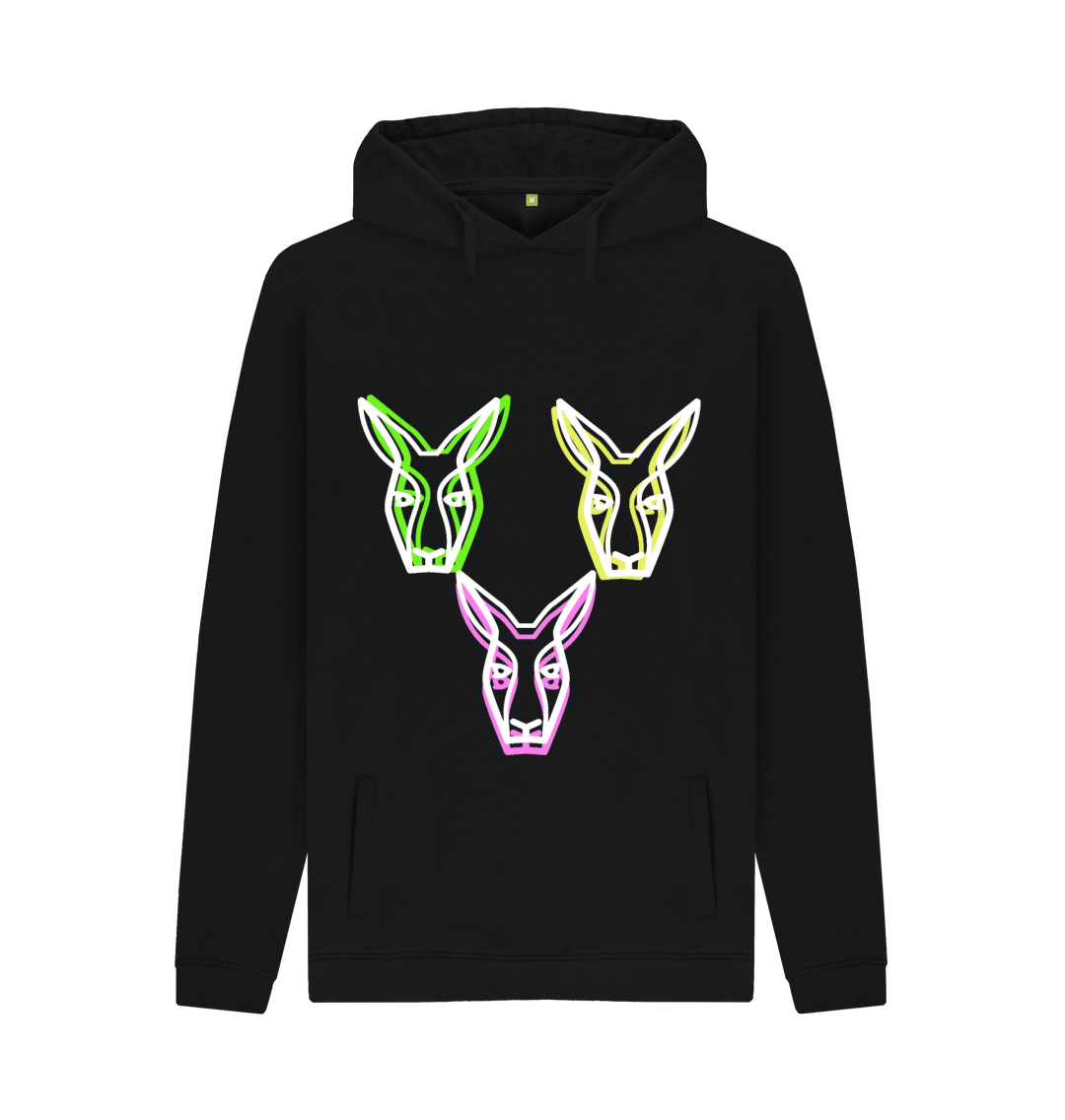 Fatroo Rocy Roo Face Hoodie