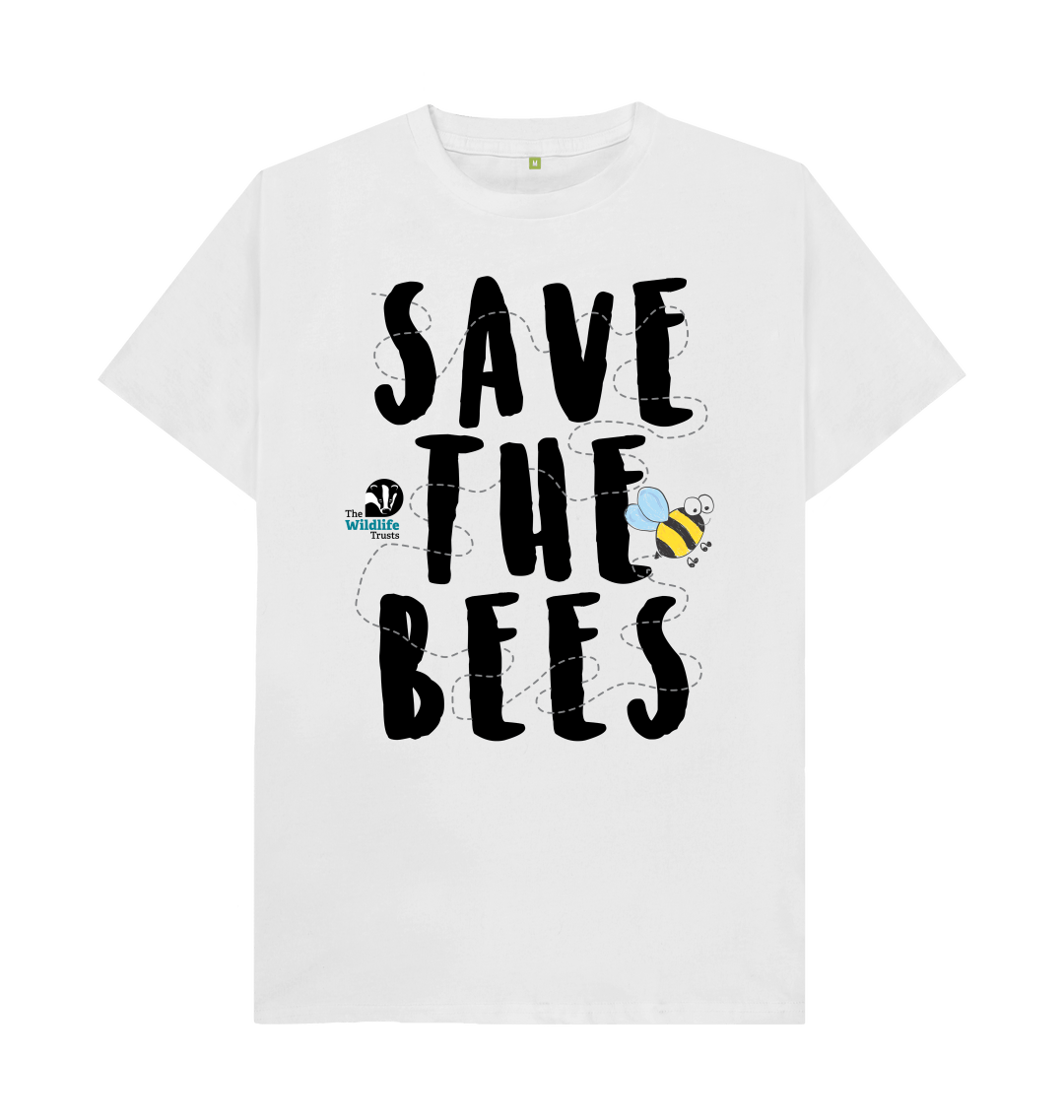 save the bees shirt men