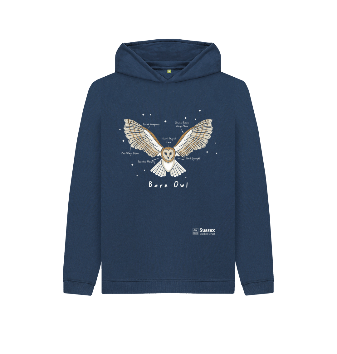 Kid s Barn Owl Hoodie