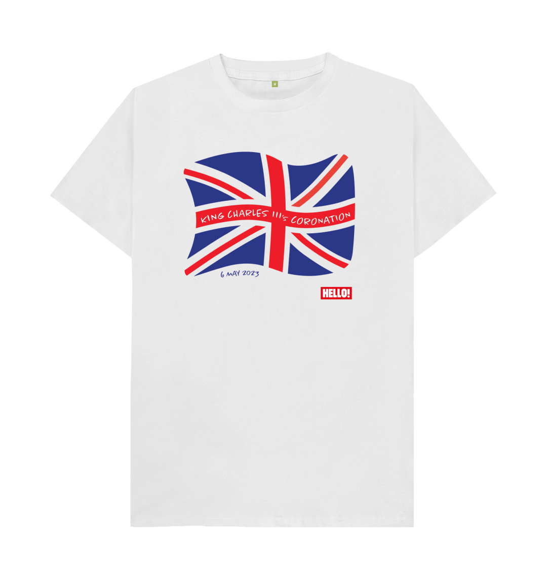 Union Jack Coronation Flag T-shirt