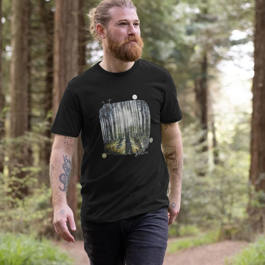 Just Breathe Original Art Series