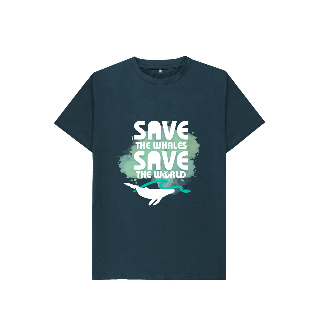 ★SINCLAIR X COMPATHY★SAVE WHALE CAMPAIGN UNISEX T-SHIRTS ☆SINCLAIR X COMPATHY☆SAVE WHALE CAMPAIGN UNISEX T-SHIRTS