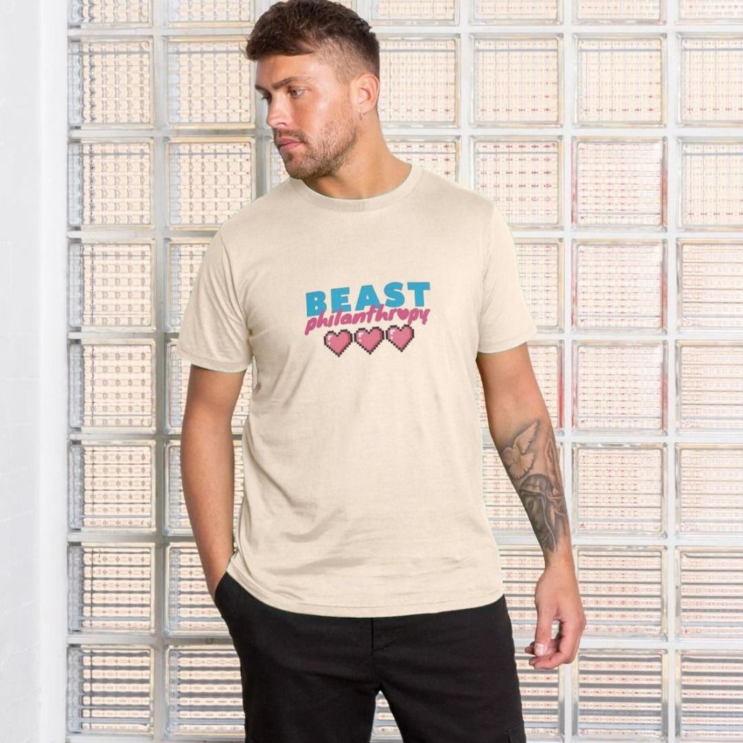 Beast Philanthropy Merch | Official MrBeast T-shirts