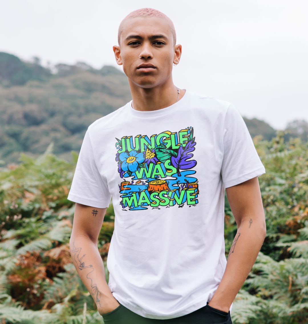 T store shirt jungle