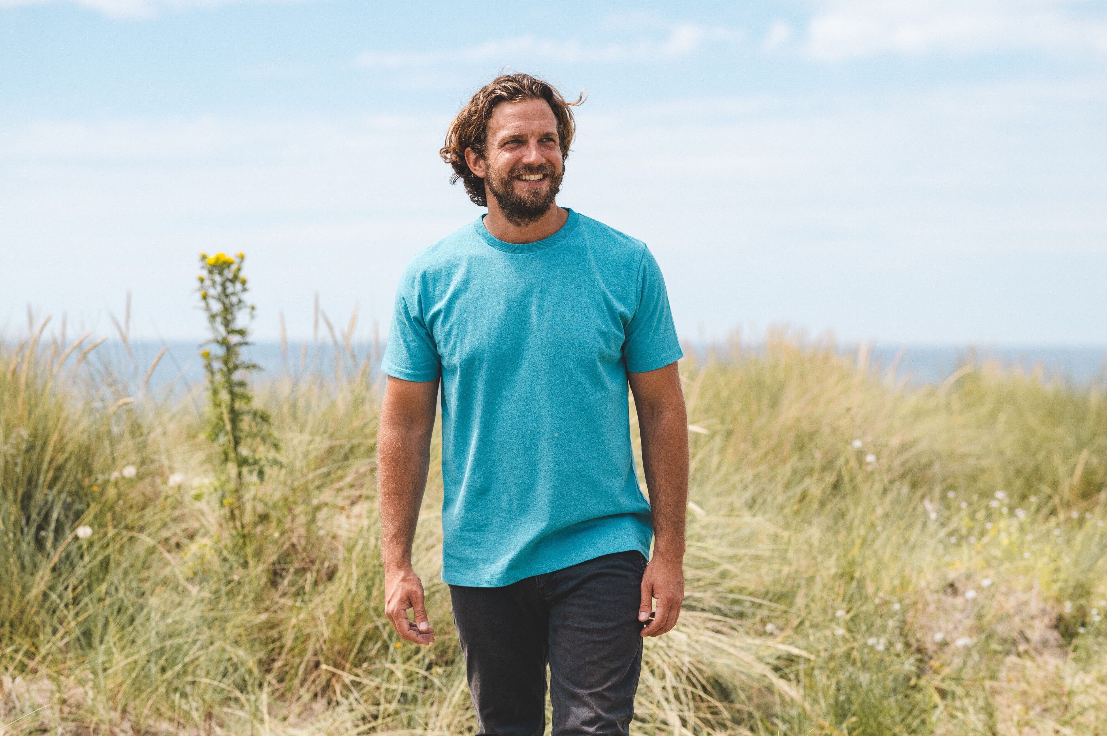 Men's Sustainable Clothing Organic Cotton Clothing