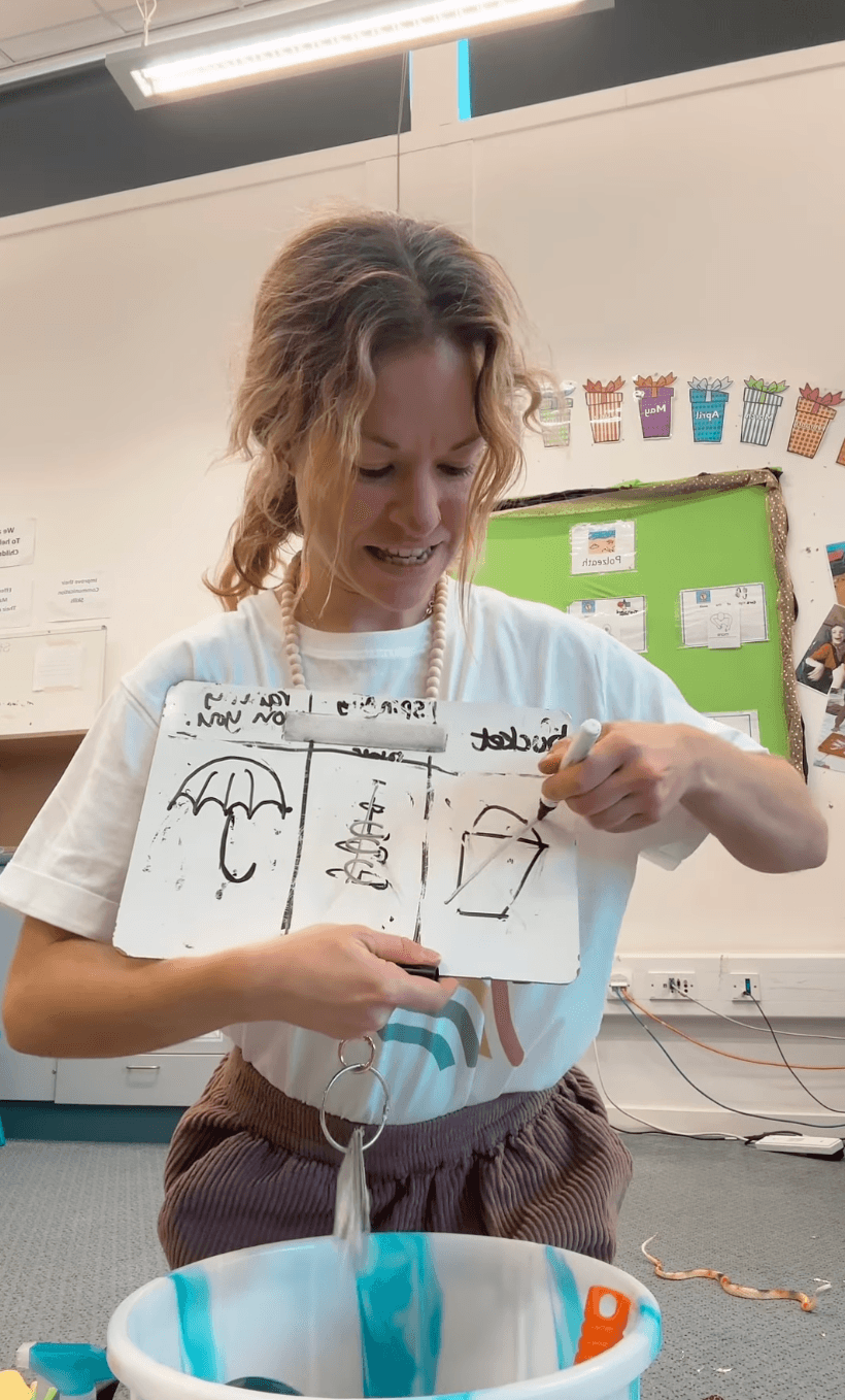 In my bucket this week (ready steady go) Sensory Classroom