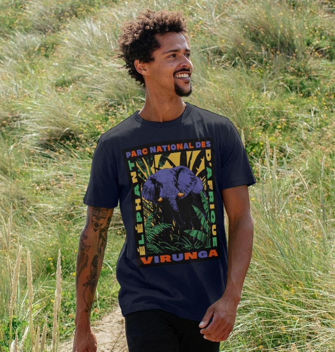 virunga national park t shirt