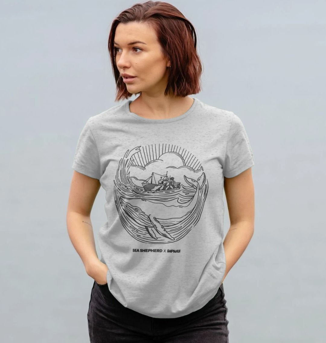 Sea Shepherd | Recycled Whale T-shirt