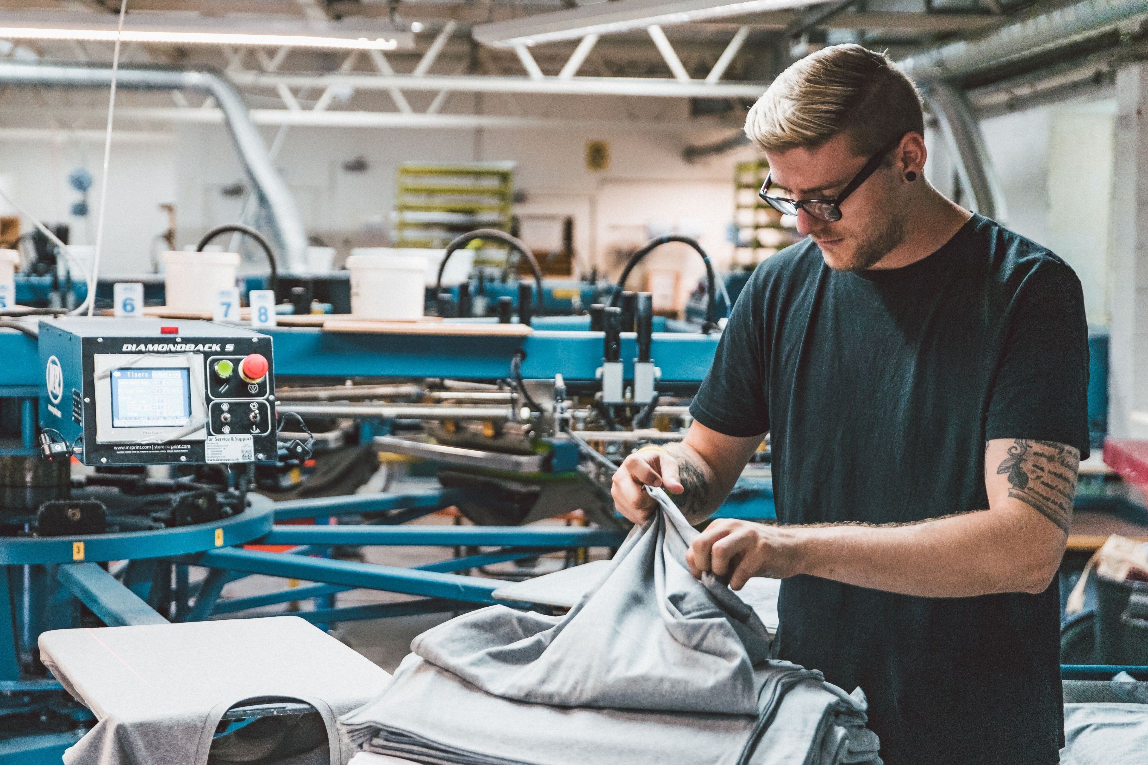 Sustainable T-Shirt Printing