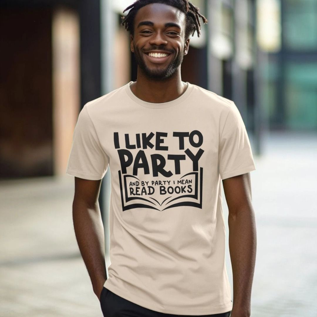 I Like To Read Books T-Shirt I Like To Read Books T-Shirt