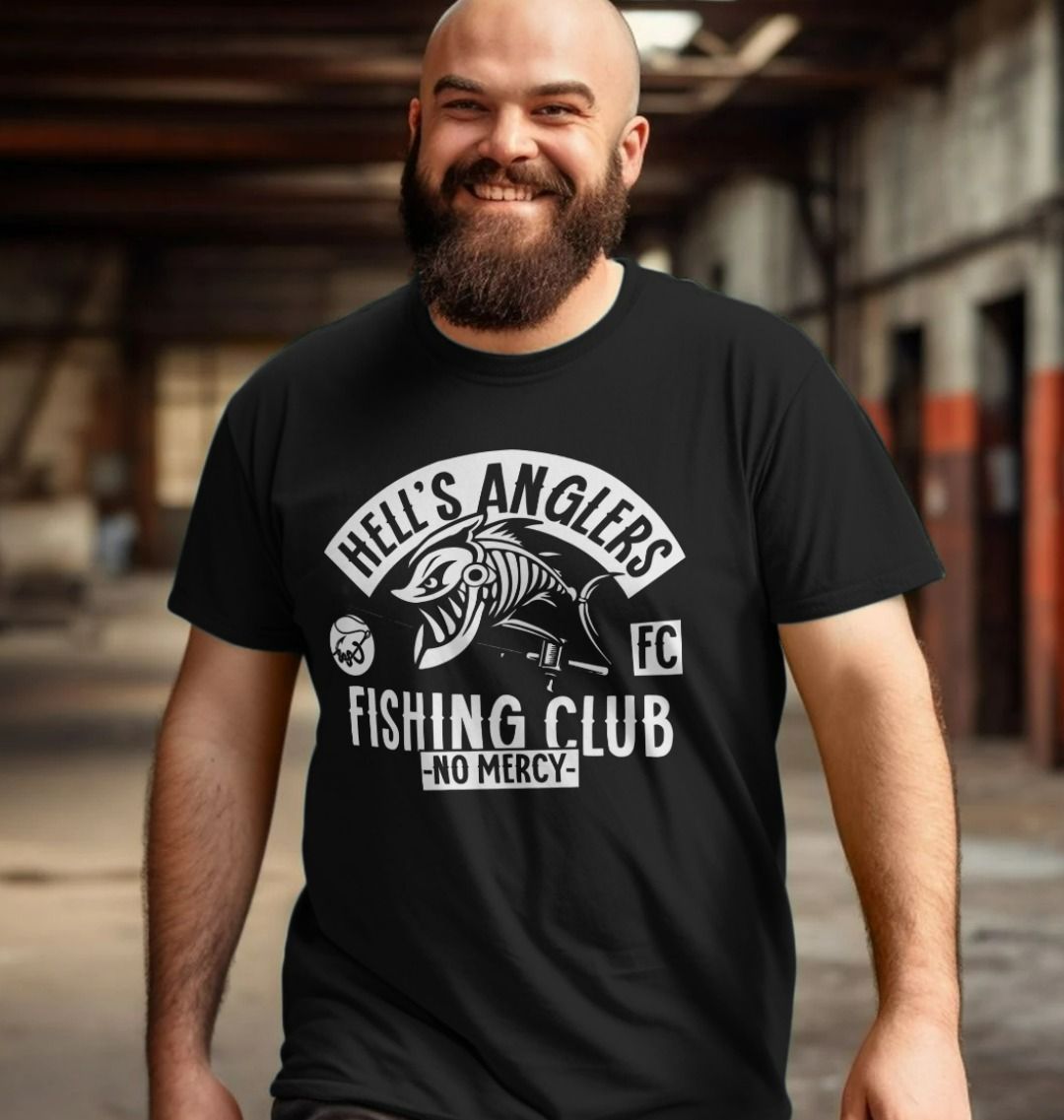 Hell's Anglers Fishing T Shirt