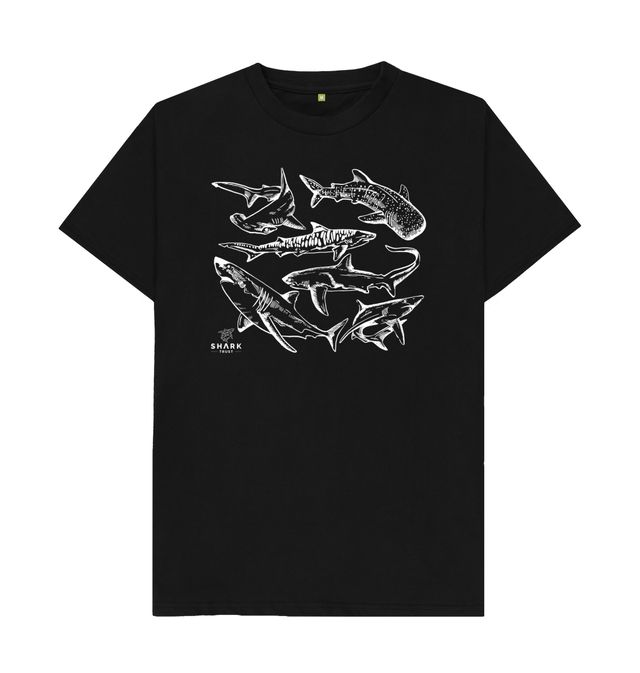 FINTECH, Shirts, Mens Xxl Performance Fishing Outdoor Shirt Long Sleeve  Navy Shark Jaws Fintech