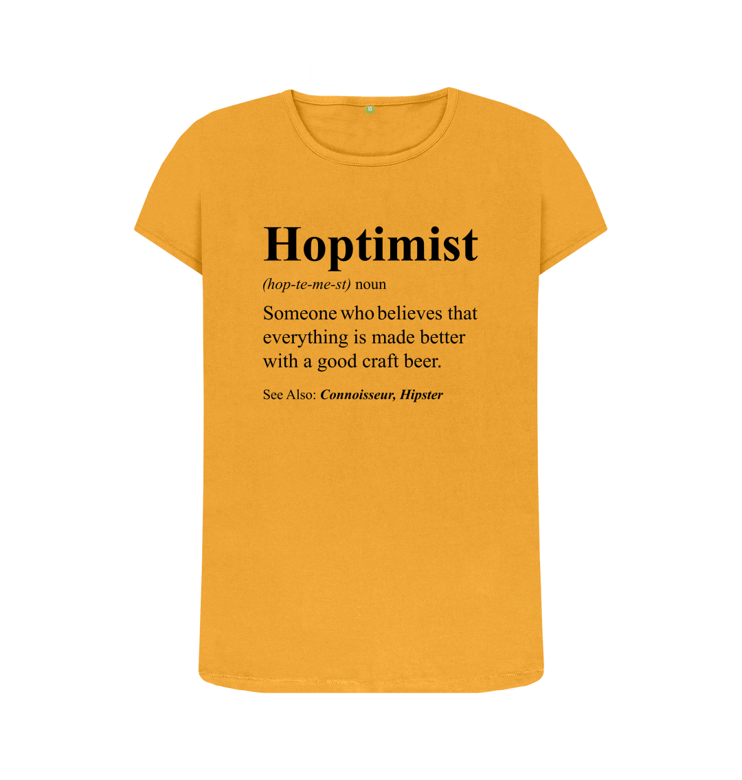 Hoptimist Definition Craft Beer T-Shirt Hoptimist Definition Craft Beer T-Shirt