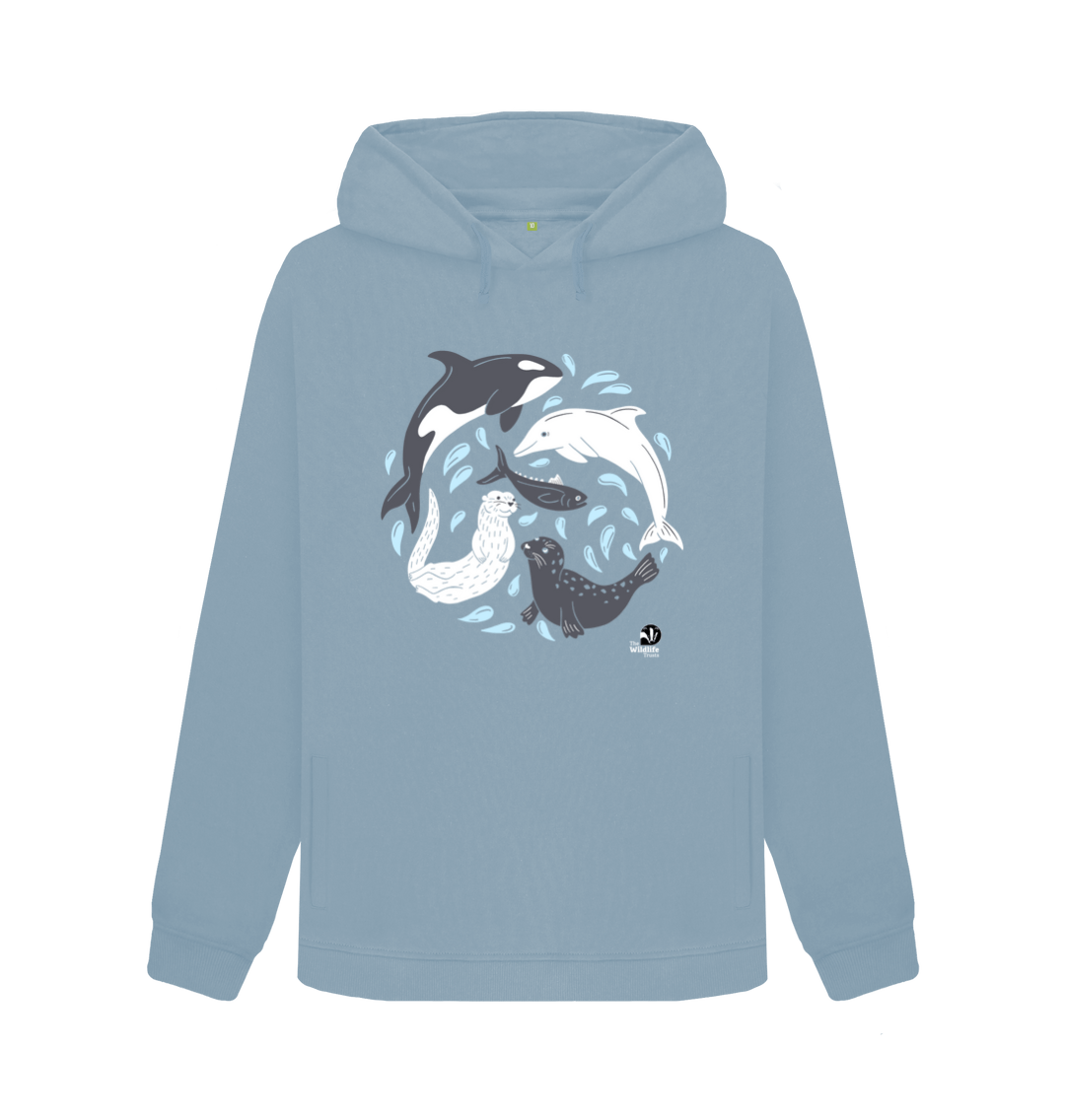 Marine hoodie sale