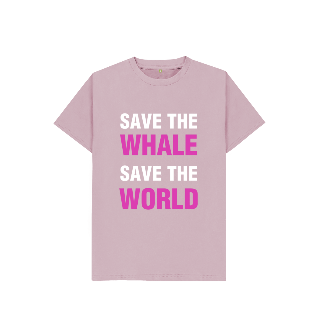pink whale shirt