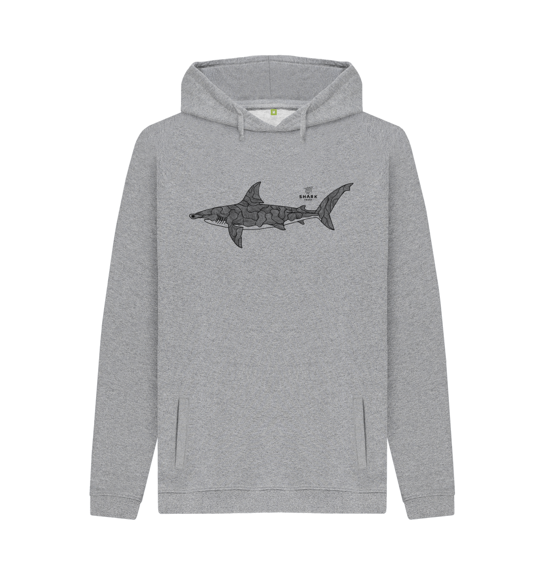 Hammerhead shark Zip hot Hooded Sweatshirt